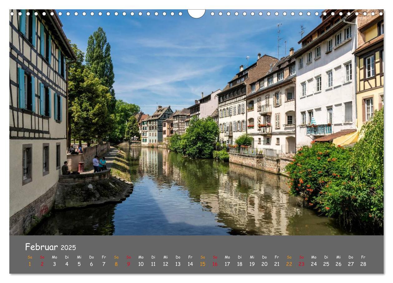 Bild: 9783435595143 | Eindrücke aus dem Elsass (Wandkalender 2025 DIN A3 quer), CALVENDO...