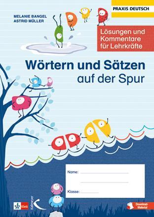 Cover: 9783772714726 | Wörtern und Sätzen auf der Spur | Melanie Bangel (u. a.) | Taschenbuch
