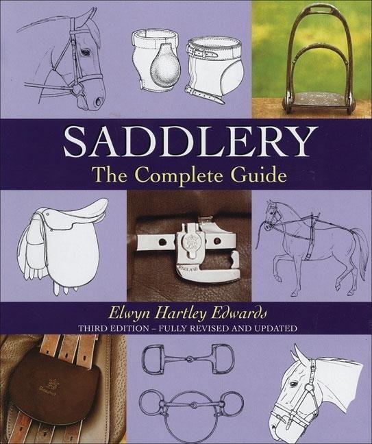 Cover: 9780851319315 | Saddlery | Elwyn Hartley Edwards | Taschenbuch | Gebunden | Englisch
