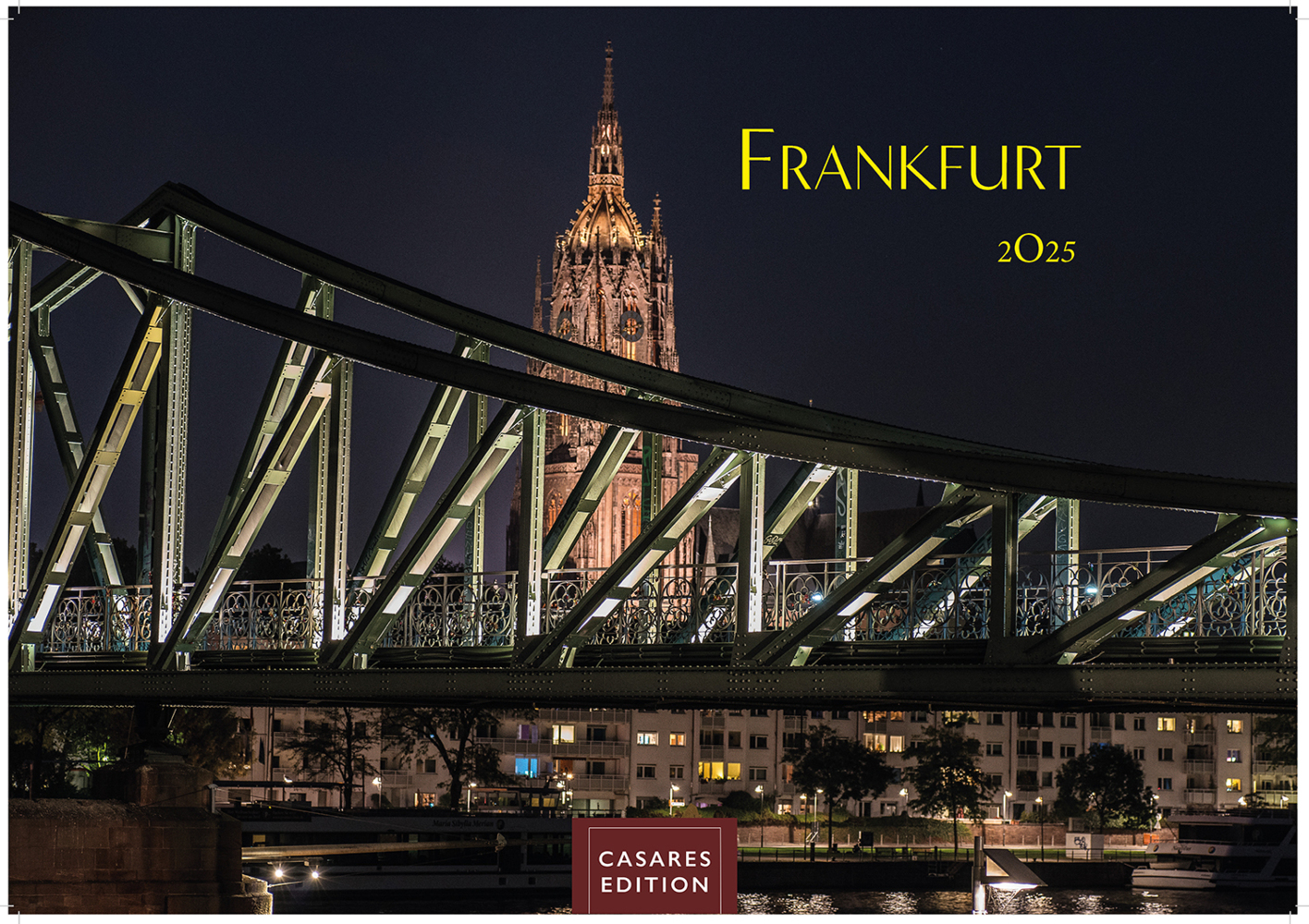 Cover: 9781835243053 | Frankfurt 2025 S 24x35cm | Kalender | 14 S. | Deutsch | 2025