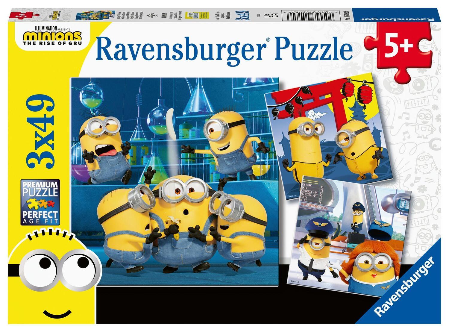 Cover: 4005556050826 | Ravensburger Kinderpuzzle - 05082 Witzige Minions - Puzzle für...