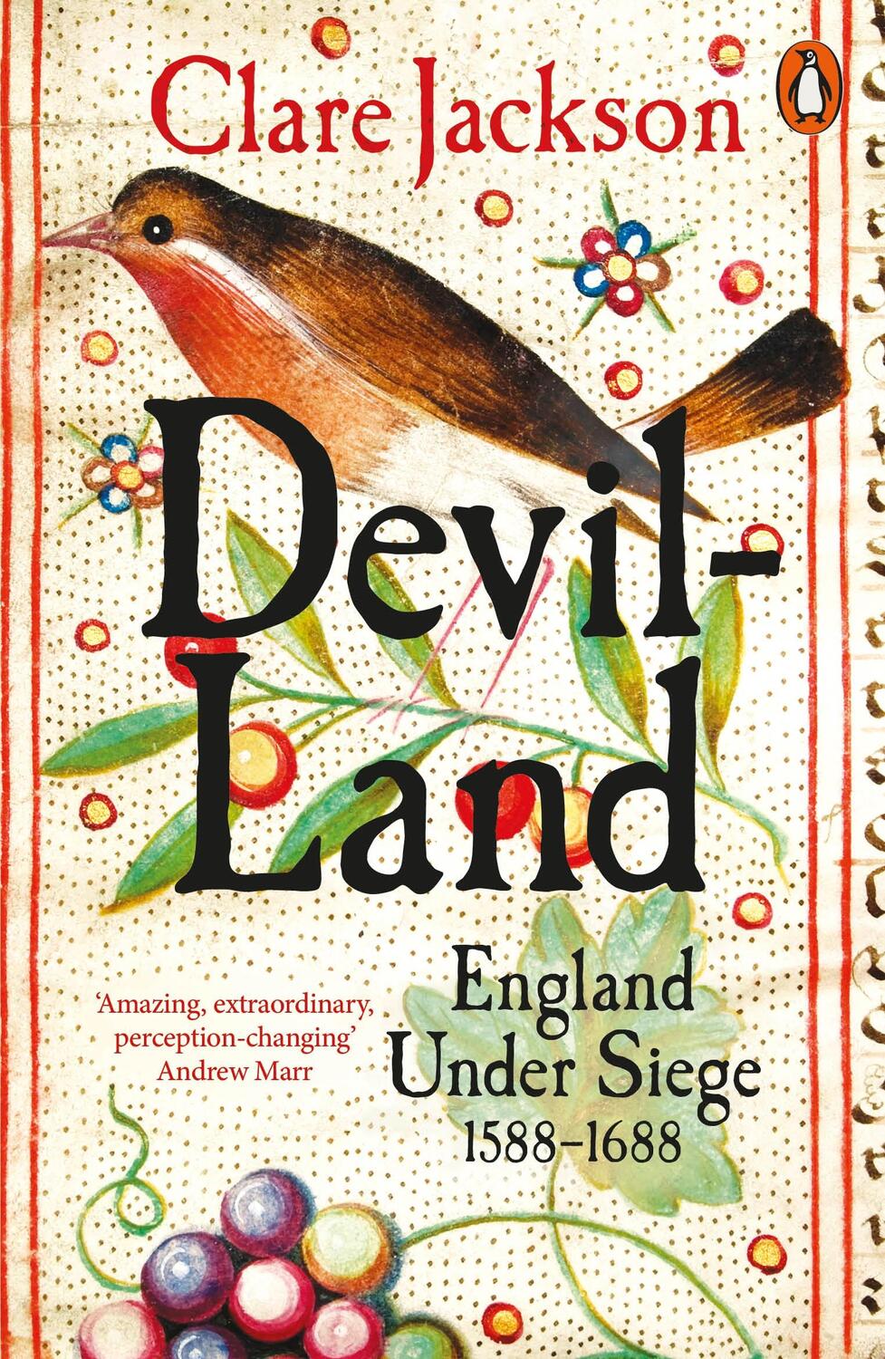 Cover: 9780141984575 | Devil-Land | England Under Siege, 1588-1688 | Clare Jackson | Buch