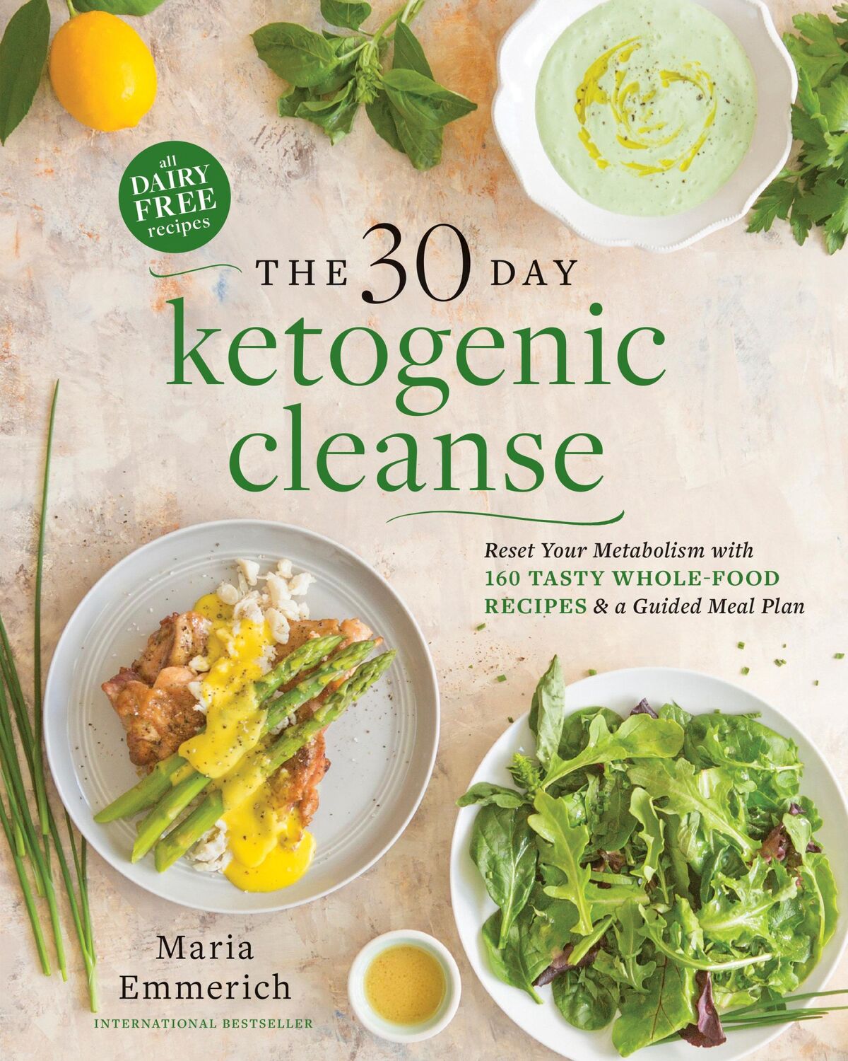 Cover: 9781628601169 | The 30-Day Ketogenic Cleanse | Maria Emmerich | Taschenbuch | Englisch