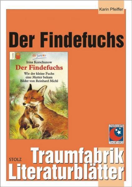 Cover: 9783897780286 | Der Findefuchs | Karin Pfeiffer | Broschüre | 30 S. | Deutsch | 2001