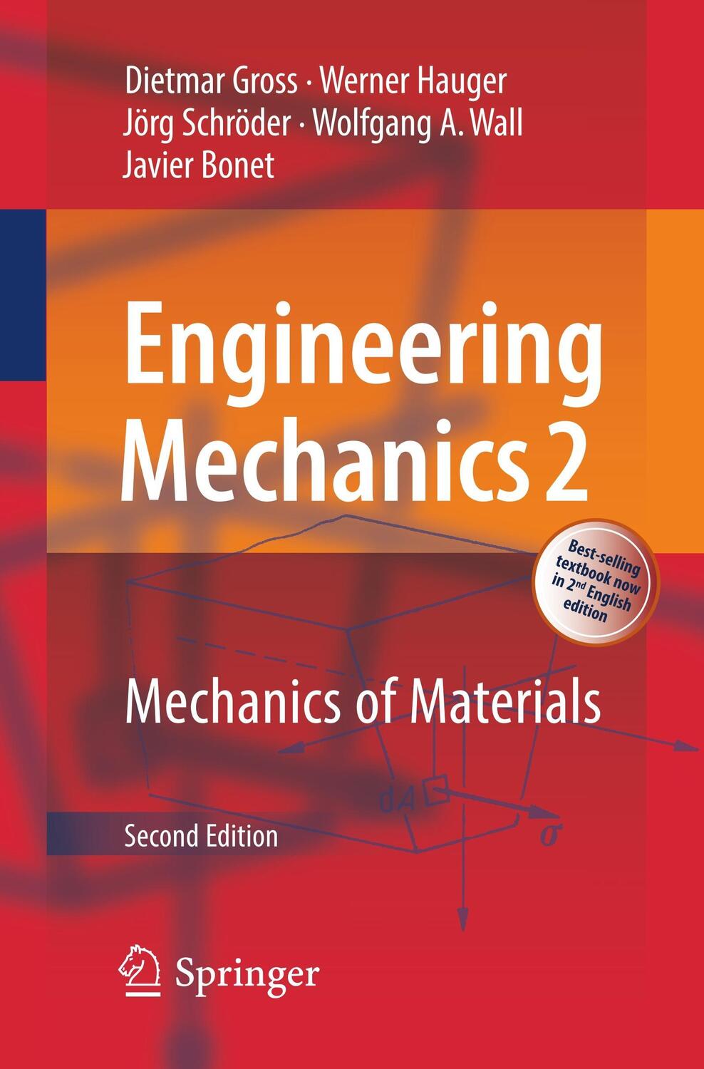 Cover: 9783662562710 | Engineering Mechanics 2 | Mechanics of Materials | Gross | Taschenbuch