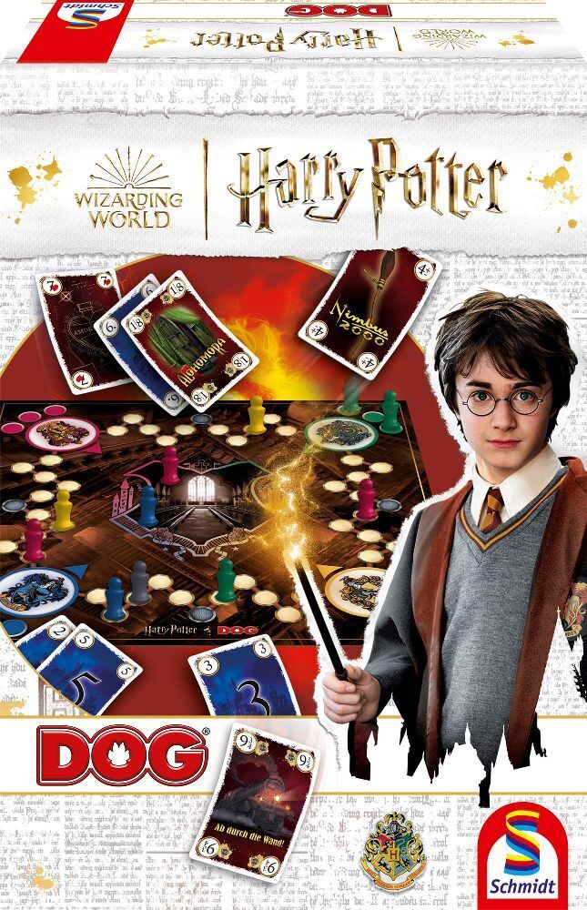 Cover: 4001504494230 | DOG® Harry Potter | Familienspiele | Spiel | Schachtel | 49423 | 2023