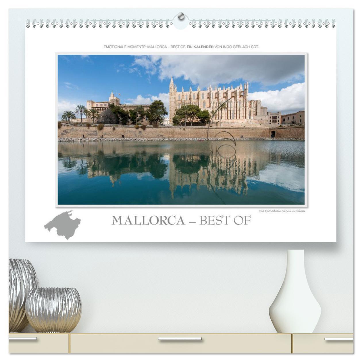 Cover: 9783383598364 | Emotionale Momente: Mallorca Best of (hochwertiger Premium...