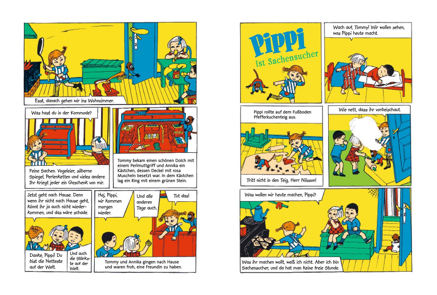 Bild: 9783789141904 | Pippi Langstrumpf. Der Comic | Astrid Lindgren | Buch | 160 S. | 2015