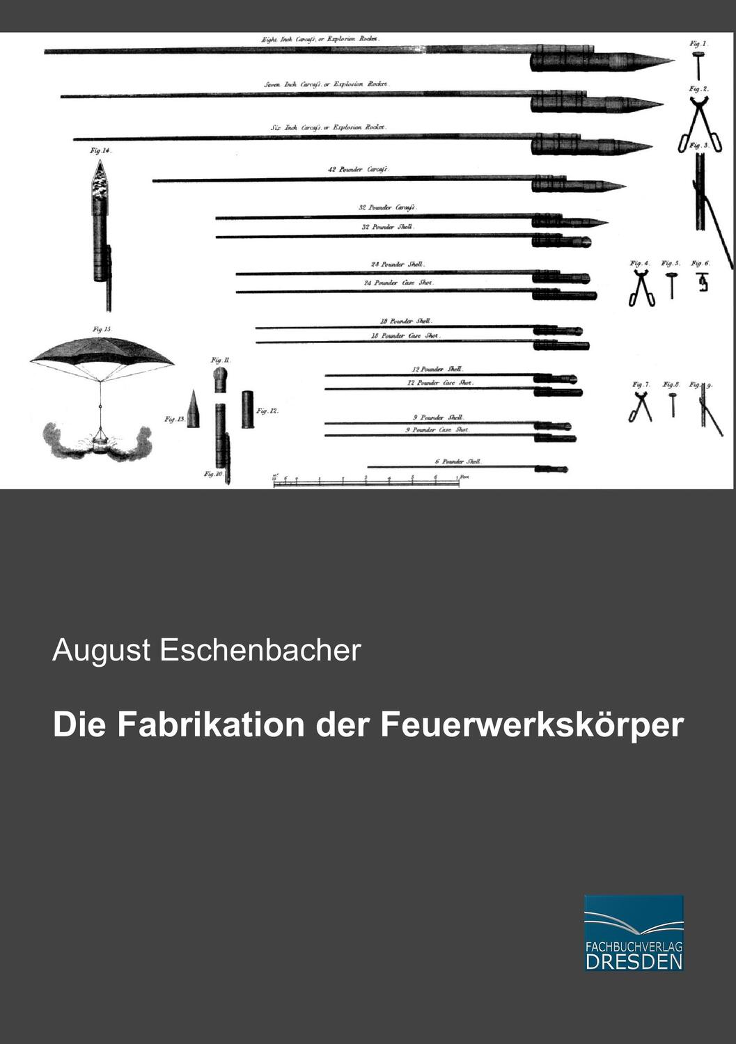 Cover: 9783956926747 | Die Fabrikation der Feuerwerkskörper | August Eschenbacher | Buch