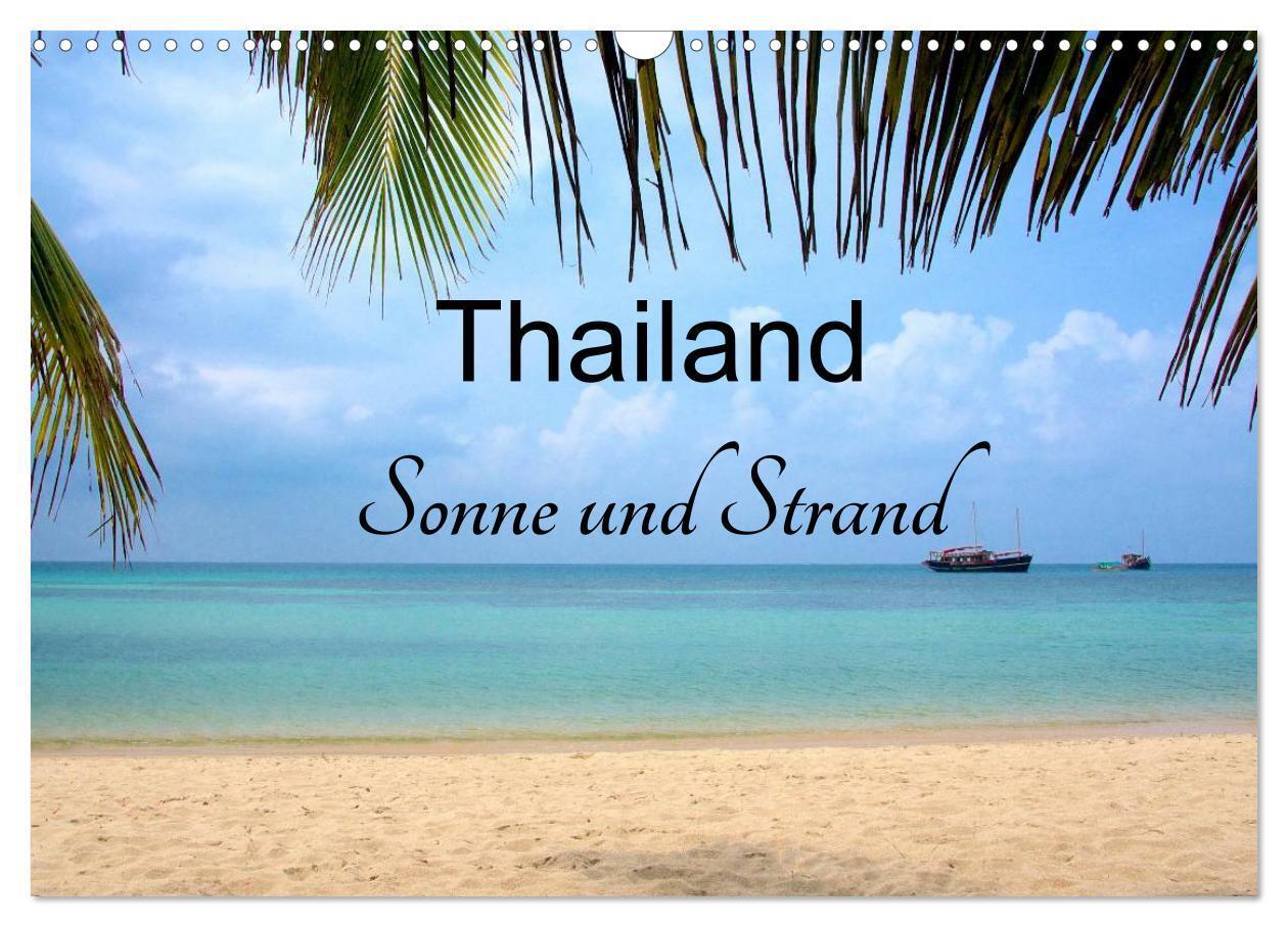 Cover: 9783383290053 | Thailand Sonne und Strand (Wandkalender 2024 DIN A3 quer), CALVENDO...