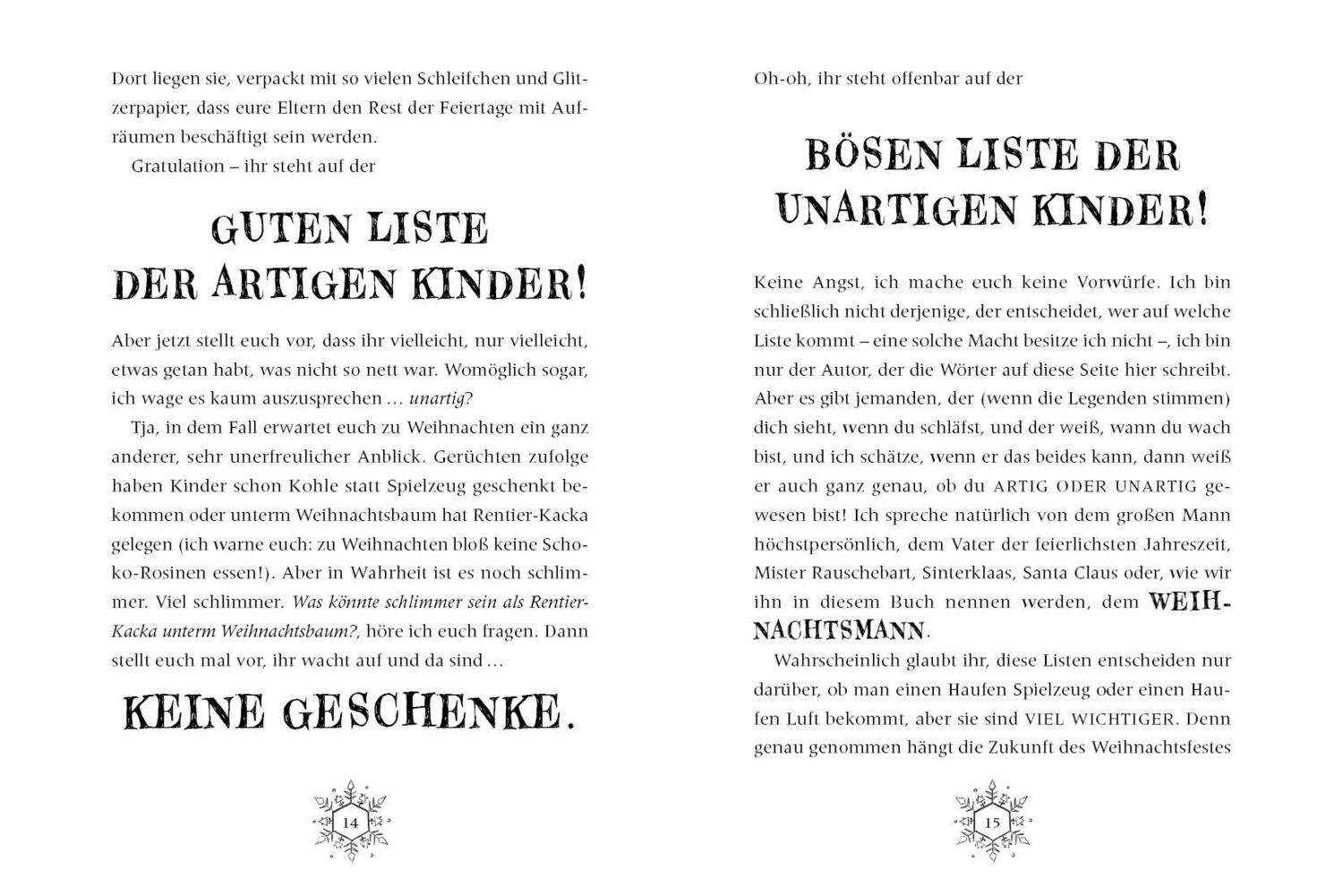 Bild: 9783570315859 | Der Weihnachtosaurus und die böse Liste | Tom Fletcher | Taschenbuch