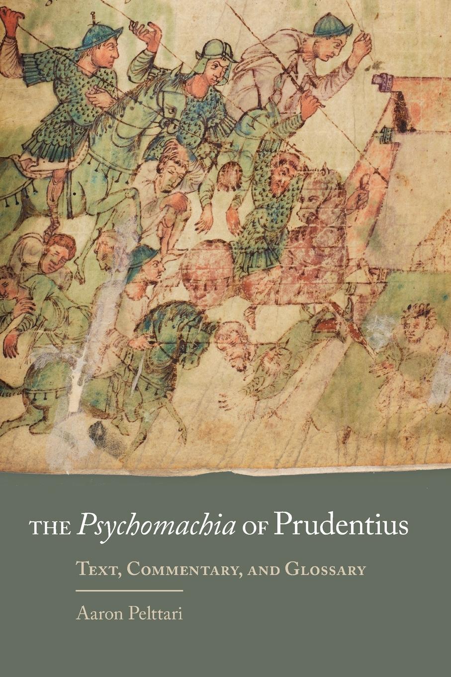 Cover: 9780806164021 | The Psychomachia of Prudentius | Text, Commentary, and Glossary | Buch