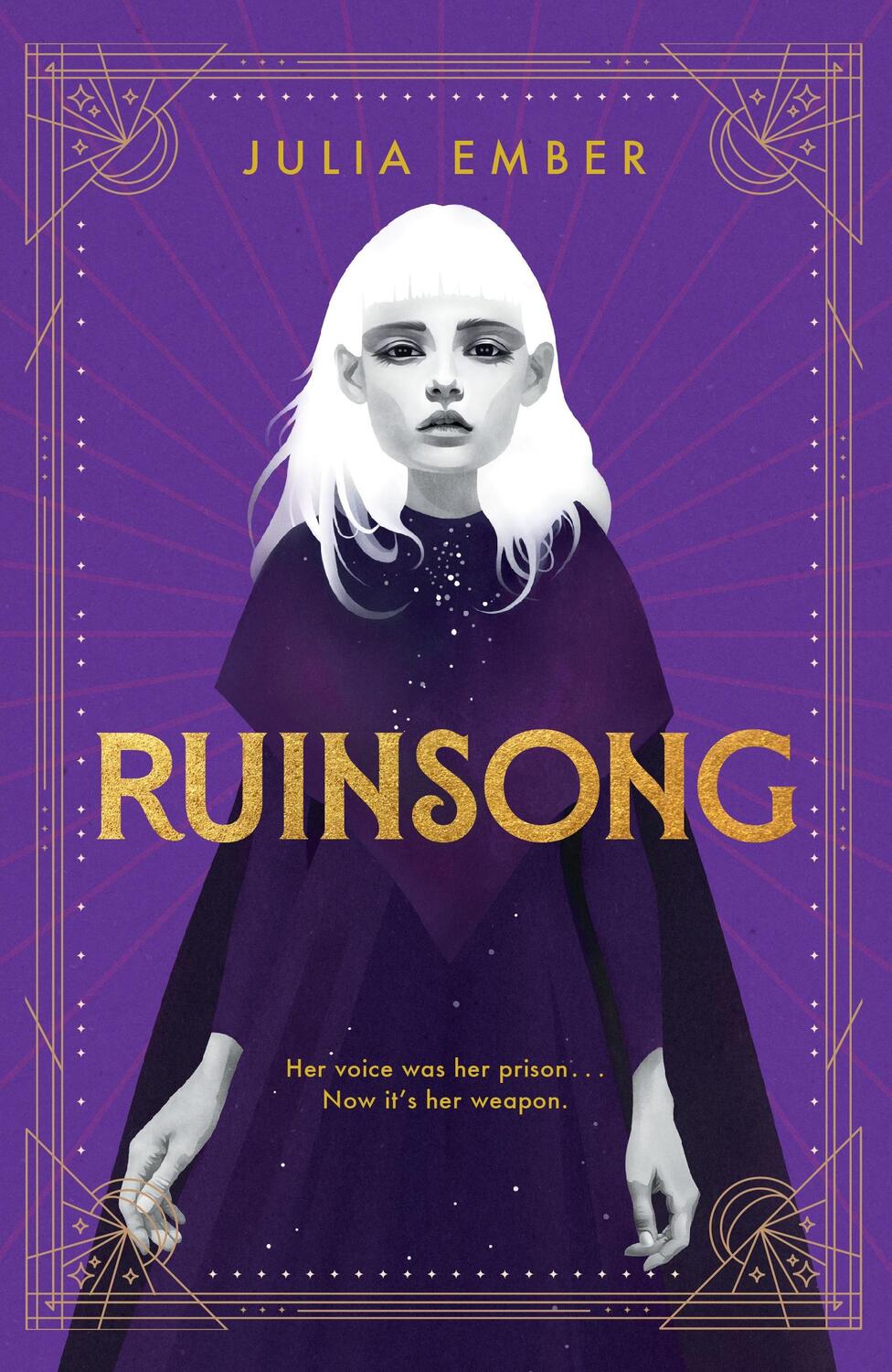 Cover: 9781250802675 | Ruinsong | Julia Ember | Taschenbuch | 382 S. | Englisch | 2022