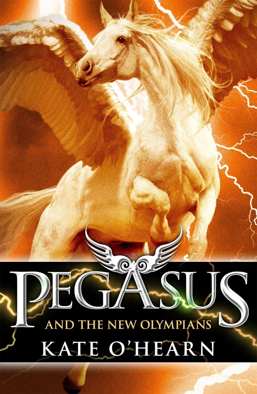 Cover: 9781444907513 | Pegasus and the New Olympians | Book 3 | Kate O'Hearn | Taschenbuch