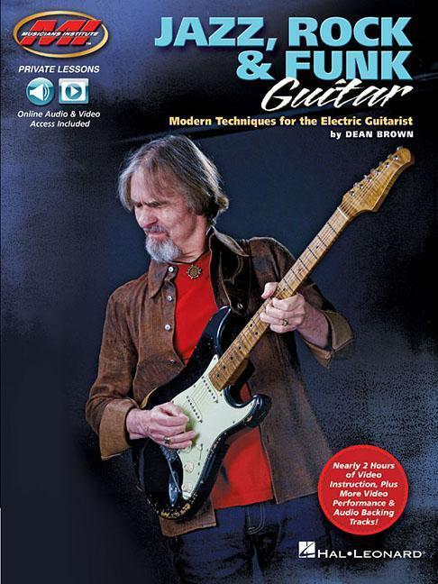 Cover: 9781495088780 | Jazz, Rock & Funk Guitar: Modern Techniques for the Electric...