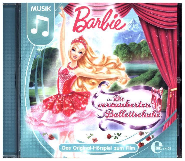 Cover: 4029759082507 | Barbie in: Die verzauberten Ballettschuhe, 1 Audio-CD | Audio-CD
