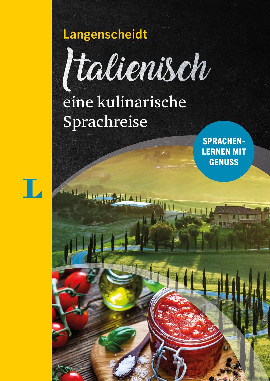 Cover: 9783125635456 | Langenscheidt Italienisch - eine kulinarische Sprachreise | Buch