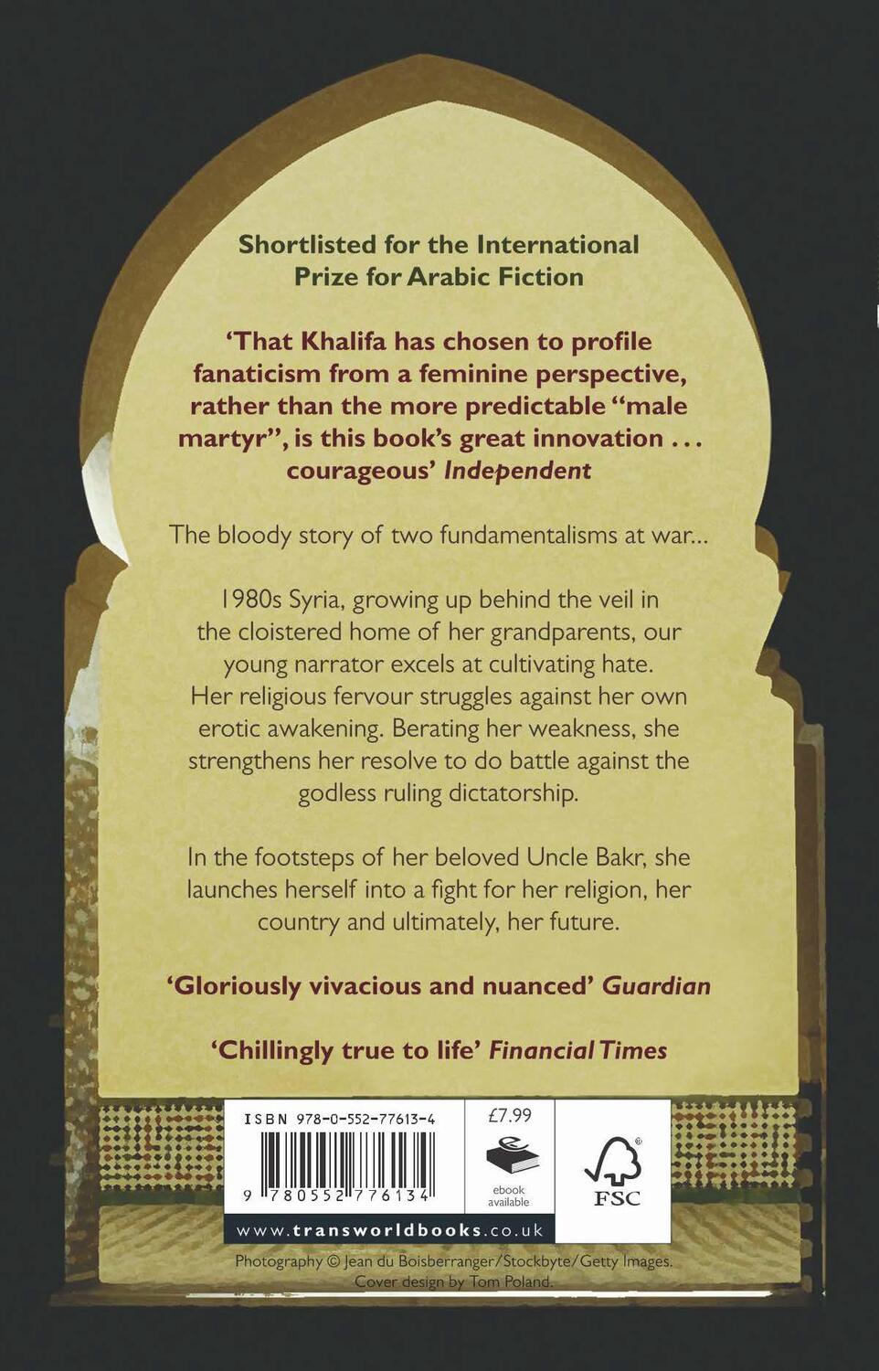Rückseite: 9780552776134 | In Praise of Hatred | Khaled Khalifa | Taschenbuch | Englisch | 2013