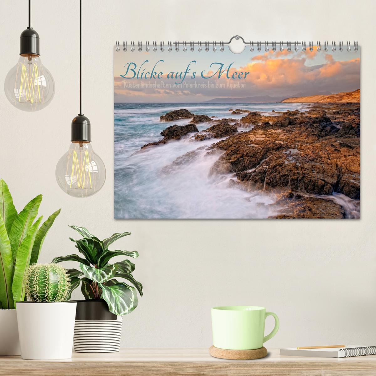 Bild: 9783435184927 | Blicke auf´s Meer (Wandkalender 2025 DIN A4 quer), CALVENDO...