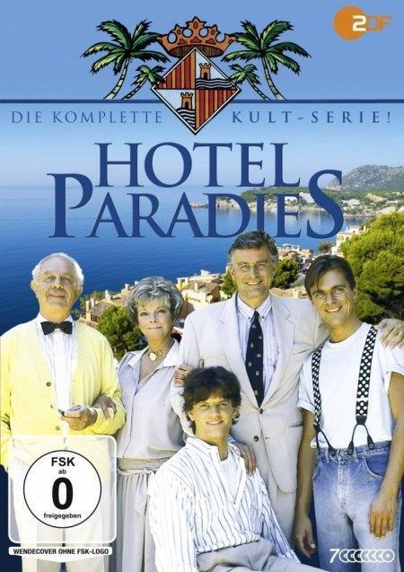 Cover: 4052912671997 | Hotel Paradies | Die komplette Serie | Herbert Lichtenfeld | DVD