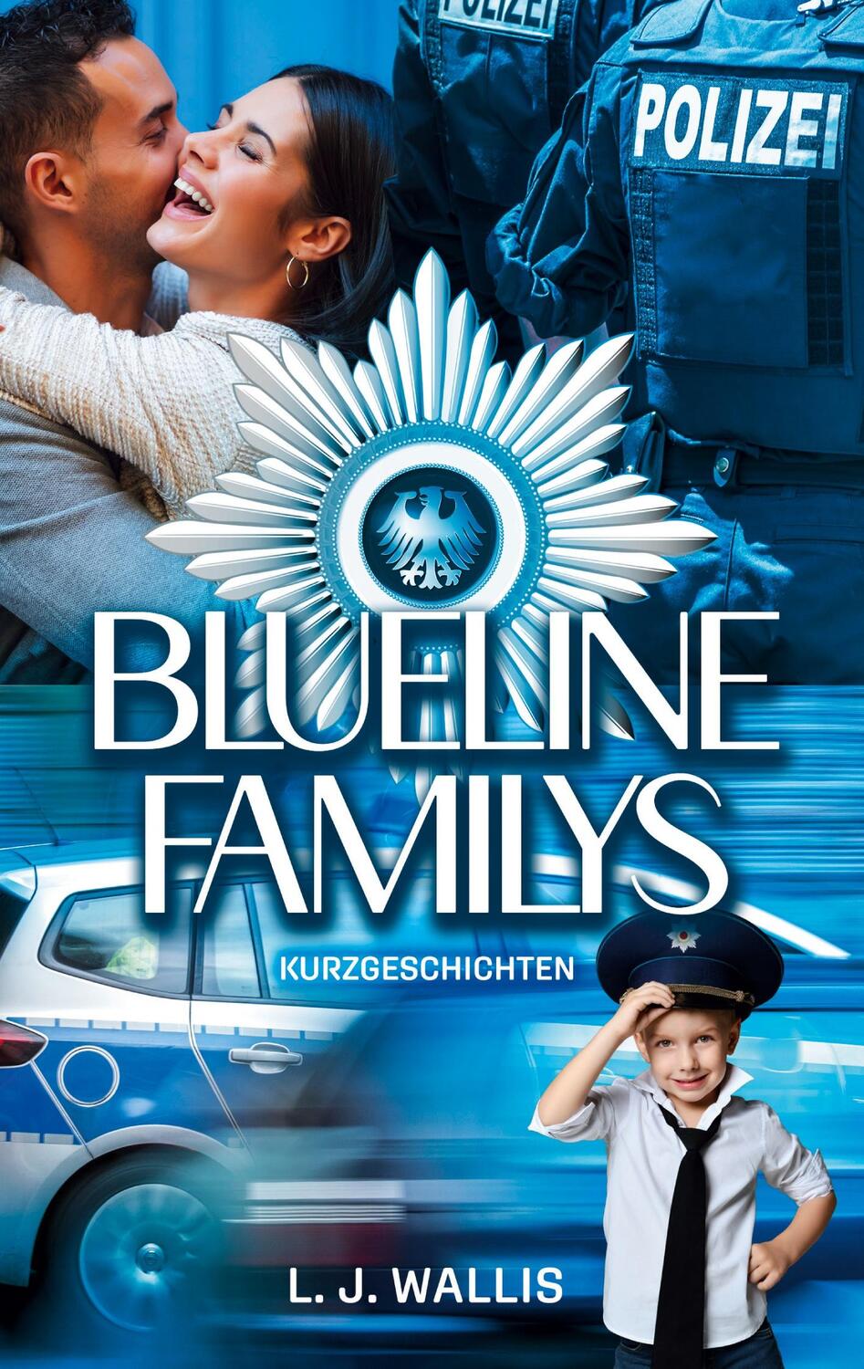 Cover: 9783753404561 | Blueline Familys | L.J. Wallis | Taschenbuch | Books on Demand