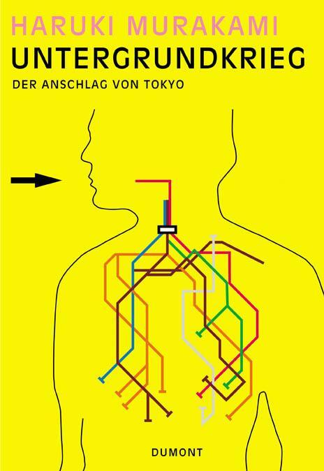 Cover: 9783832156978 | Untergrundkrieg | Der Anschlag von Tokyo | Haruki Murakami | Buch
