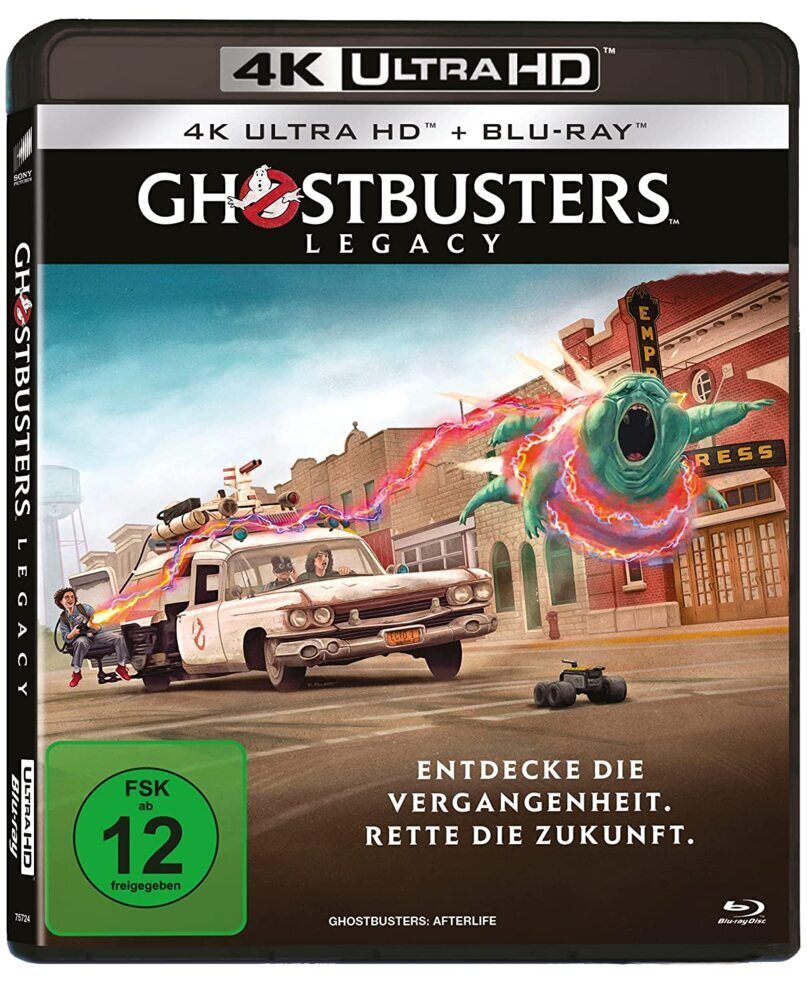 Cover: 4030521757240 | Ghostbusters, Legacy, 2 UHD-Blu-rays | Jason Reitman | Blu-ray Disc