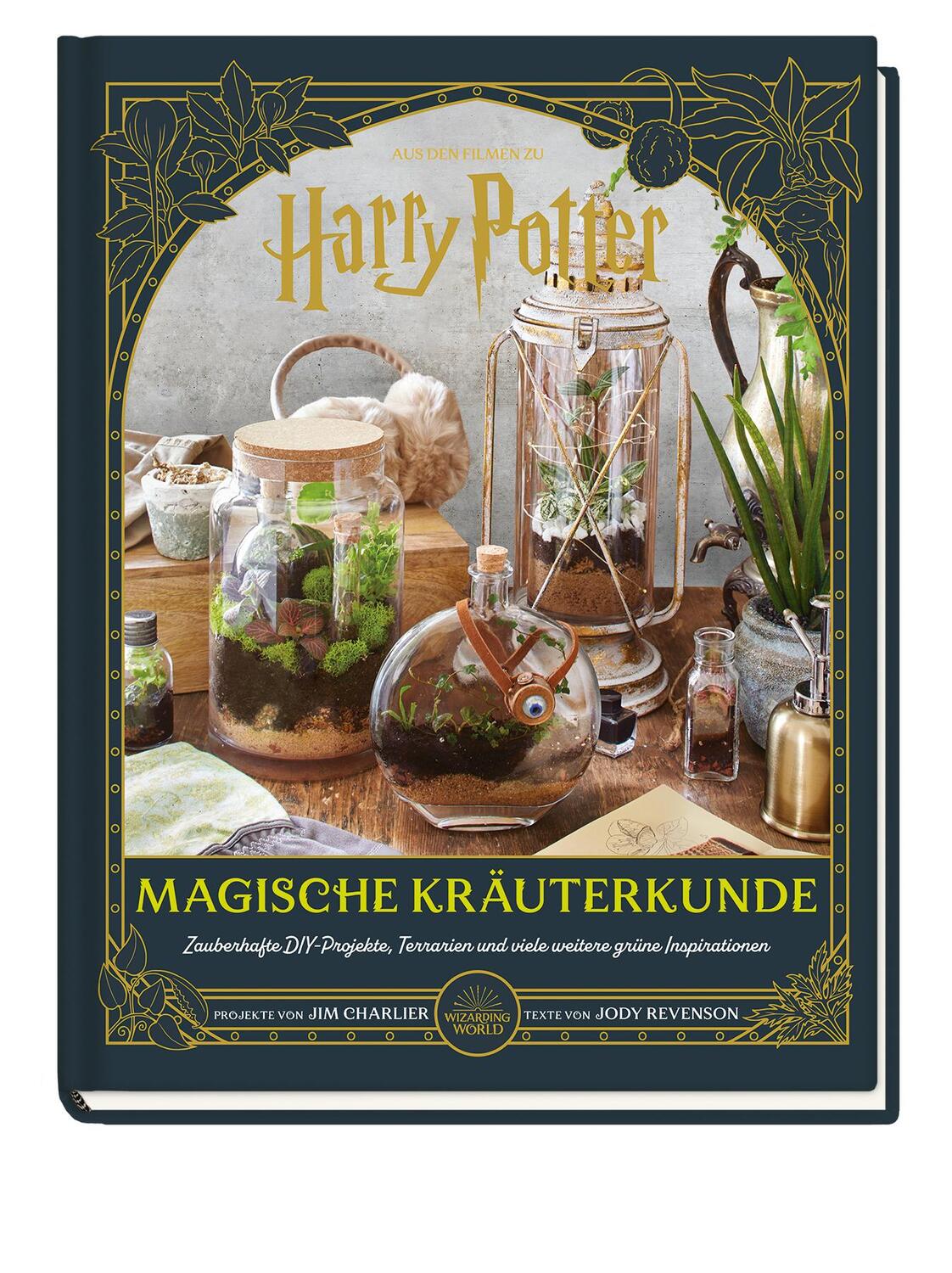 Cover: 9783833243493 | Aus den Filmen zu Harry Potter: Magische Kräuterkunde - Zauberhafte...