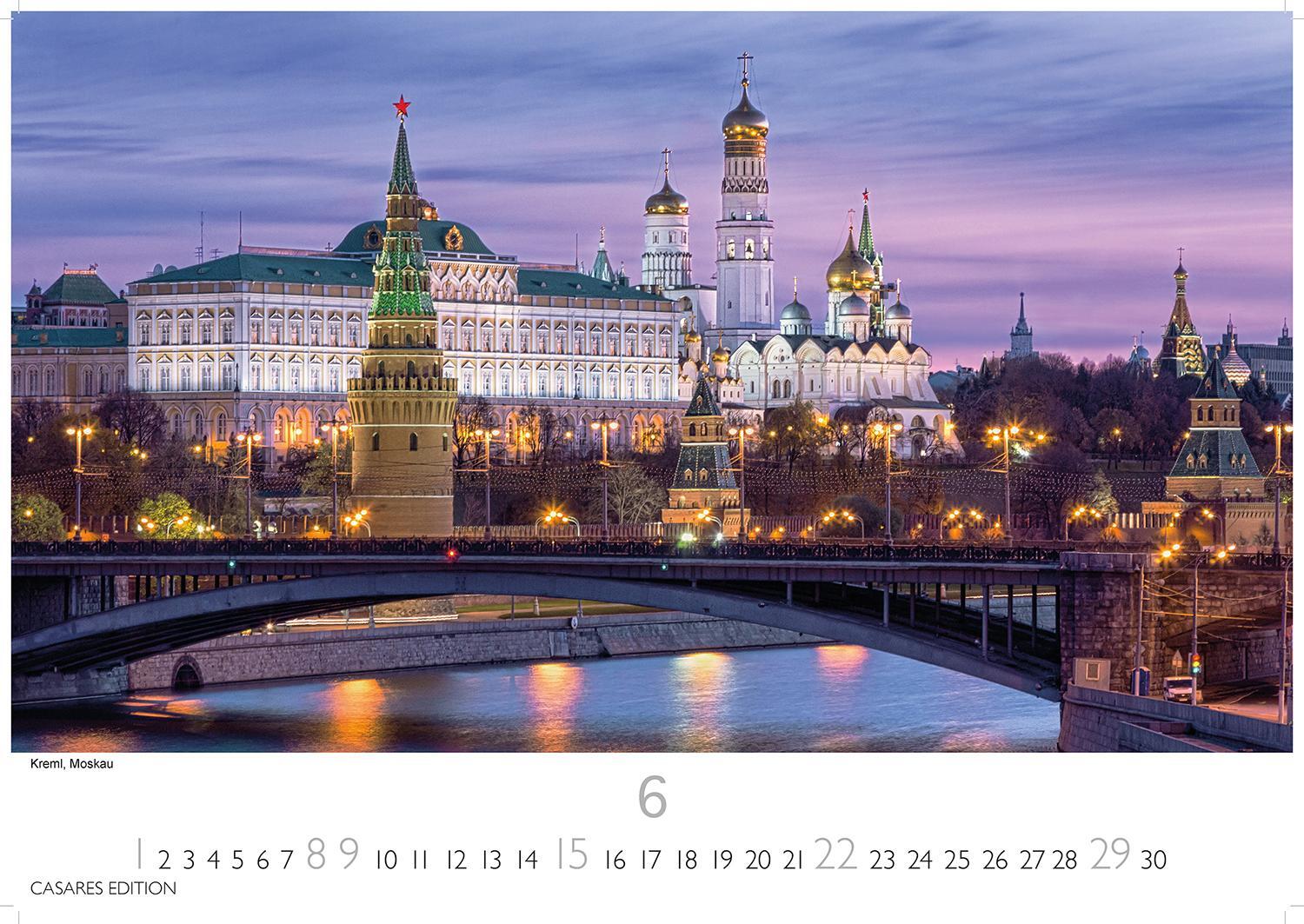 Bild: 9781835241059 | World Capitals 2025 S 24x35cm | Kalender | 14 S. | Deutsch | 2025