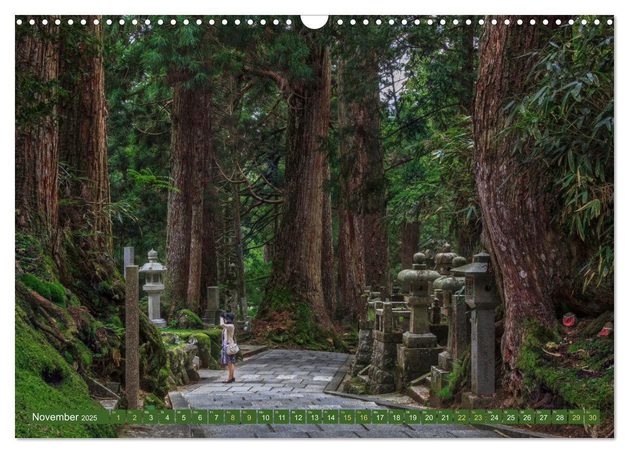 Bild: 9783383916335 | Japan - Land der Vielfalt (Wandkalender 2025 DIN A3 quer), CALVENDO...