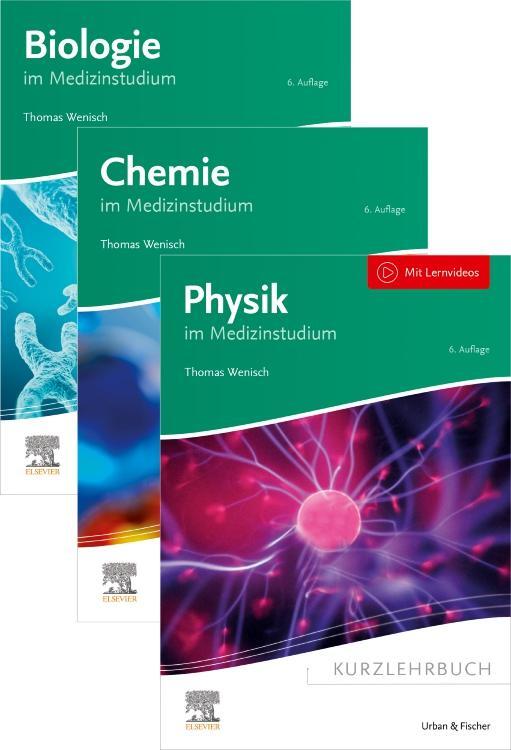 Cover: 9783437411748 | Paket KLB Biologie, Chemie, Physik | Mit den KLB der 6. Auflage | Buch