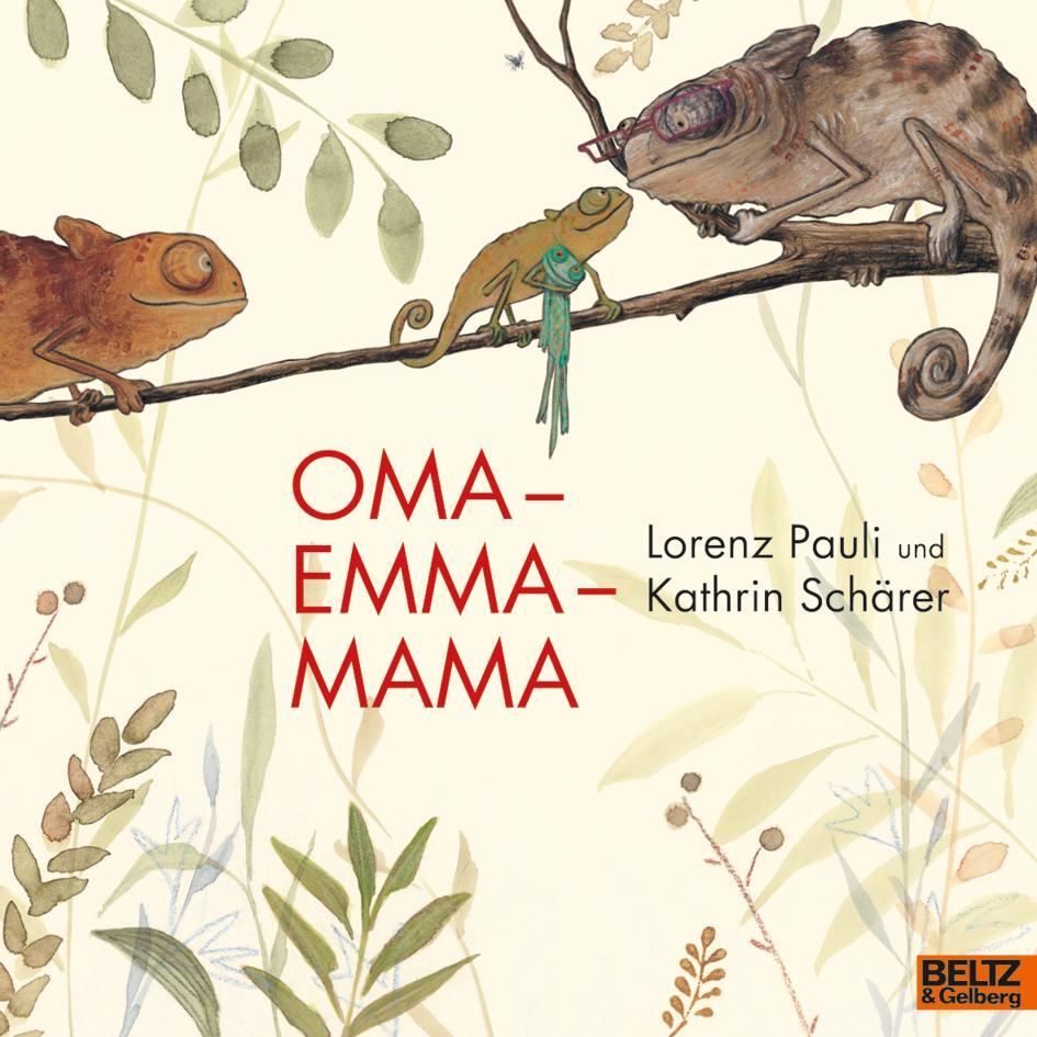 Cover: 9783407762665 | Oma. Emma. Mama | Vierfarbiges Bilderbuch | Lorenz Pauli | Taschenbuch