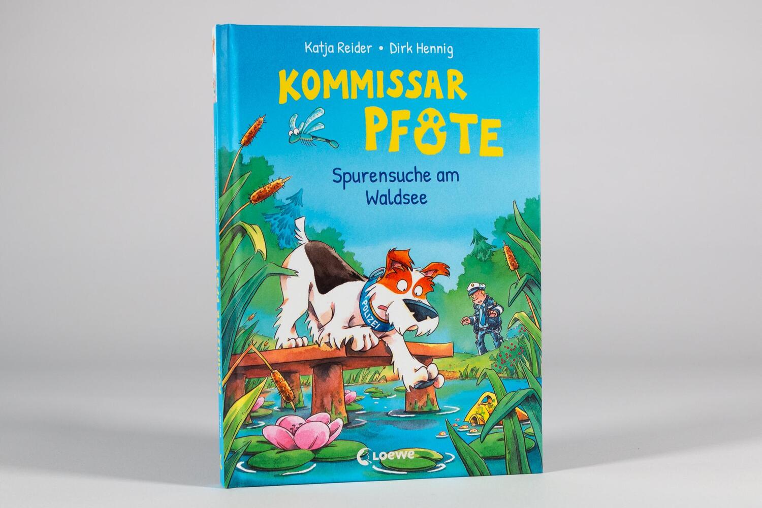 Bild: 9783743213913 | Kommissar Pfote (Band 7) - Spurensuche am Waldsee | Katja Reider