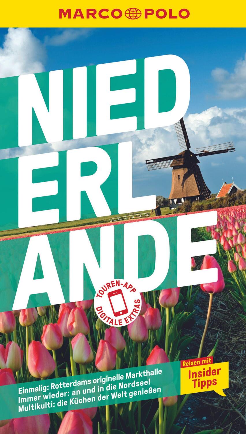 Cover: 9783829726221 | MARCO POLO Reiseführer Niederlande | Britta Behrendt (u. a.) | Buch