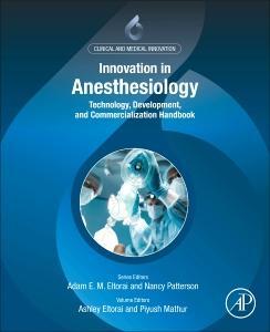 Cover: 9780128183816 | Innovation in Anesthesiology | Taschenbuch | Kartoniert / Broschiert
