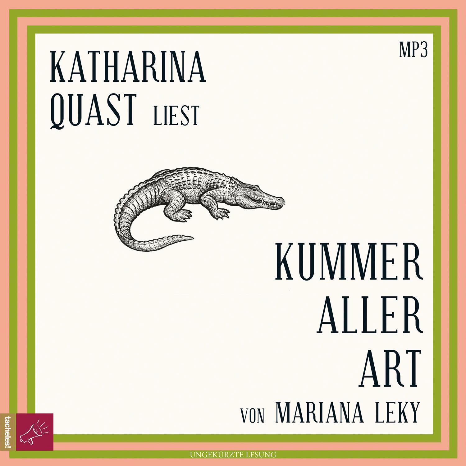 Cover: 9783864848070 | Kummer aller Art | Mariana Leky | MP3 | Deutsch | 2023 | tacheles