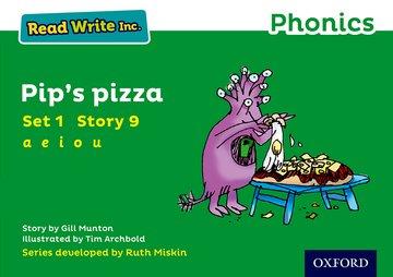 Cover: 9780198371397 | Read Write Inc. Phonics: 9 Pip's Pizza (Green Set 1 Storybook) | Buch