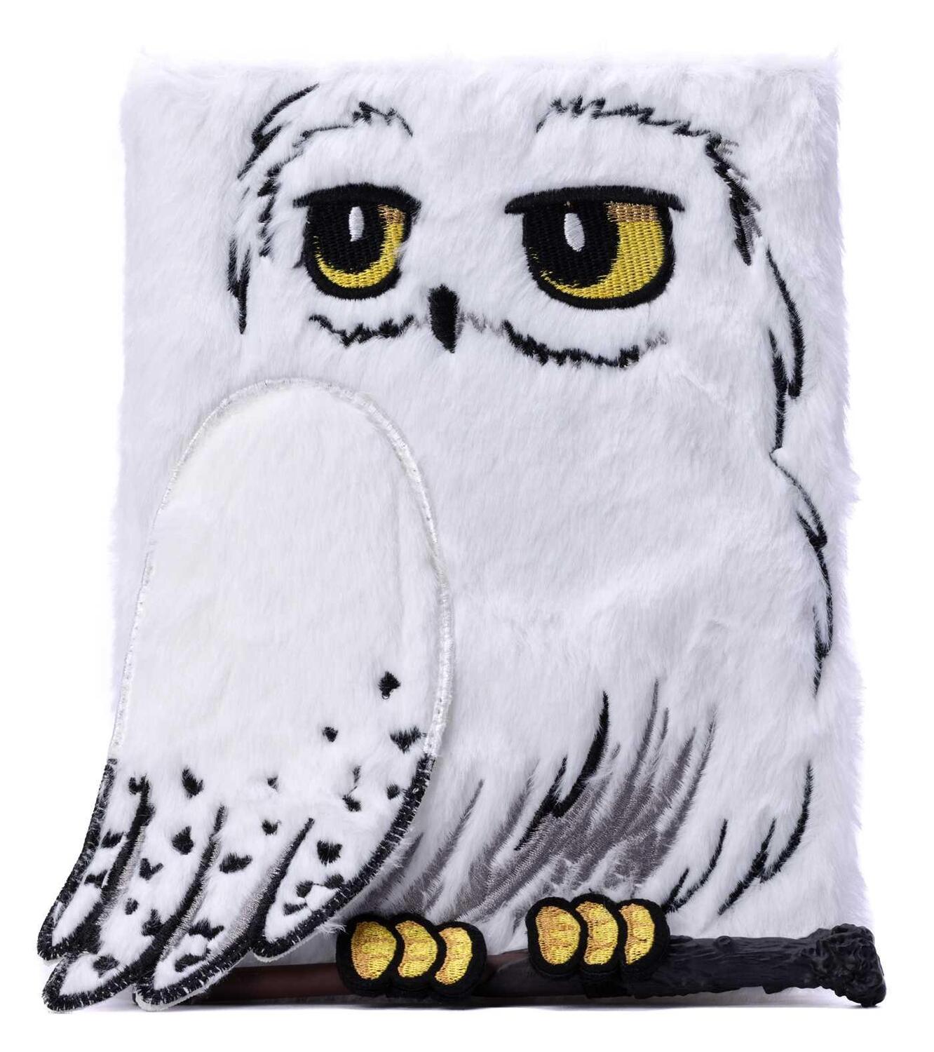 Cover: 9798886633849 | Harry Potter: Hedwig Plush Journal | Insights | Buch | Englisch | 2024