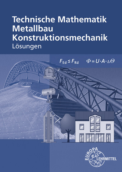 Cover: 9783808516829 | Technische Mathematik für Metallbauberufe - Lösungen | Bulling (u. a.)