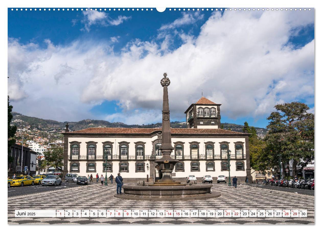 Bild: 9783435252633 | Madeira - Funchal (Wandkalender 2025 DIN A2 quer), CALVENDO...