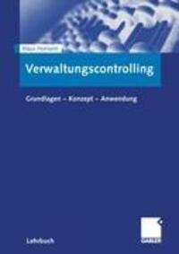 Cover: 9783409142748 | Verwaltungscontrolling | Grundlagen - Konzept - Anwendung. Lehrbuch