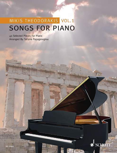 Cover: 9790001175944 | Songs For Piano | Mikis Theodorakis | Buch | 136 S. | Deutsch | 2011