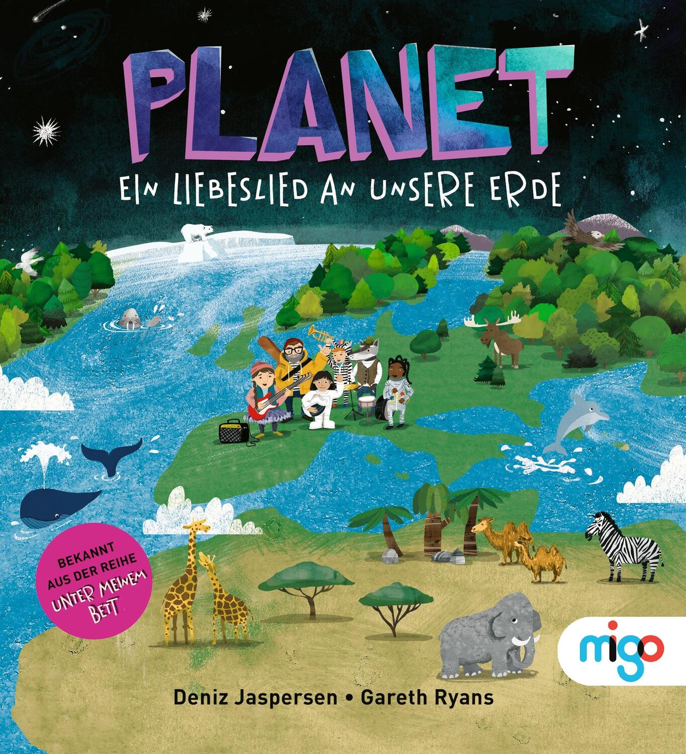 Cover: 9783968461151 | Planet. Ein Liebeslied an unsere Erde | Deniz Jaspersen | Buch | Migo