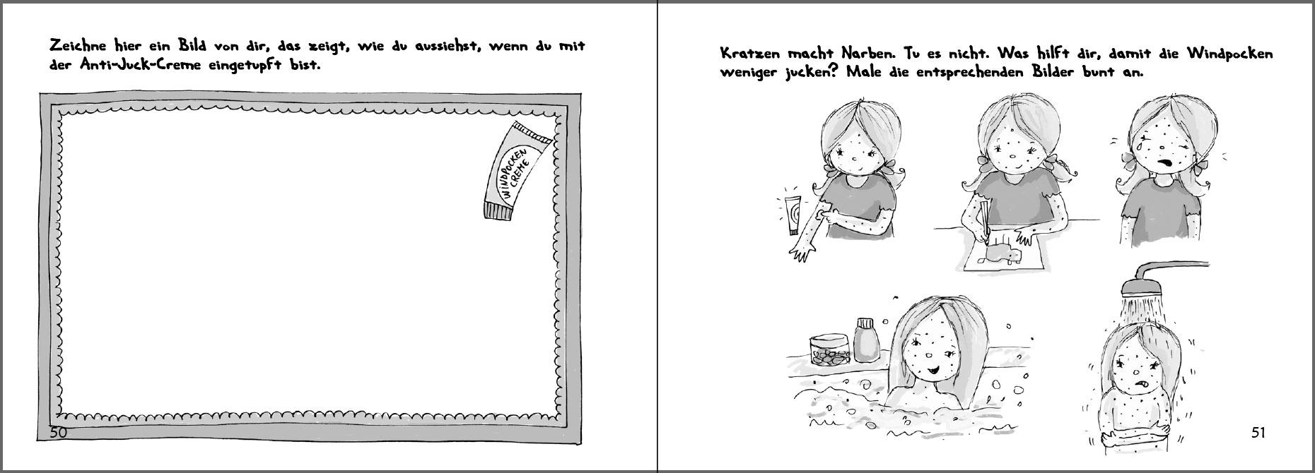 Bild: 9783903085886 | Wilma und die Windpocken - Das Bilder-Erzählbuch für Kinder, die...