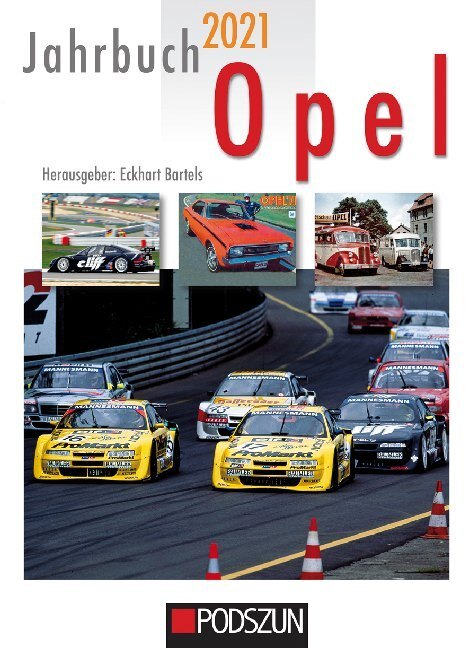 Cover: 9783861339779 | Jahrbuch Opel 2021 | Jahrbuch Opel 2021 | Taschenbuch | 144 S. | 2020