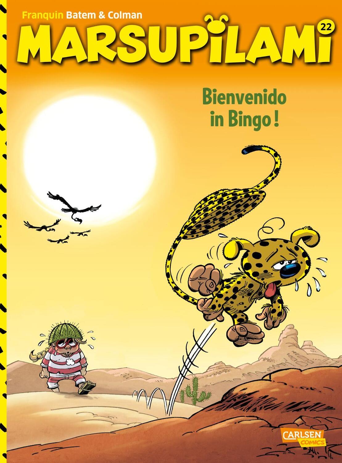 Cover: 9783551784070 | Marsupilami 22: Bienvenido in Bingo! | Abenteuercomics für Kinder ab 8