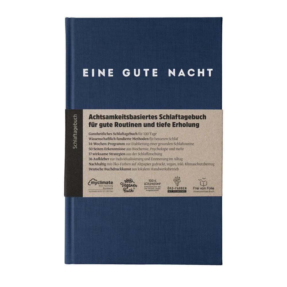 Cover: 4260653842709 | Eine gute Nacht | Lina-Maria Schön | Stück | 264 S. | Deutsch | 2023