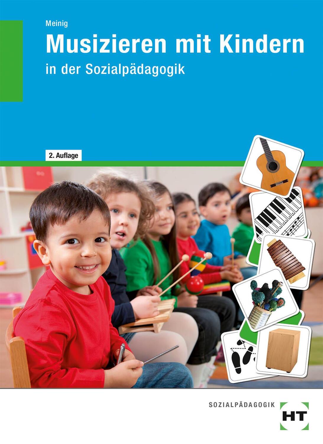 Cover: 9783582047779 | Musizieren mit Kindern | in der Sozialpädagogik | Ute Meinig | Buch