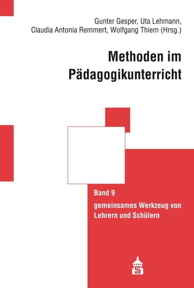 Cover: 9783986491482 | Methoden im Pädagogikunterricht | Taschenbuch | VI | Deutsch | 2011
