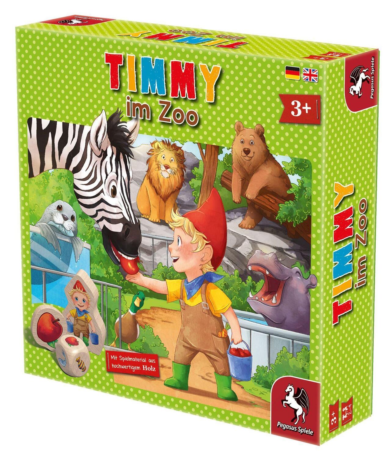 Bild: 4250231725524 | Timmy im Zoo | Spiel | 66026G | Deutsch | 2020 | Pegasus